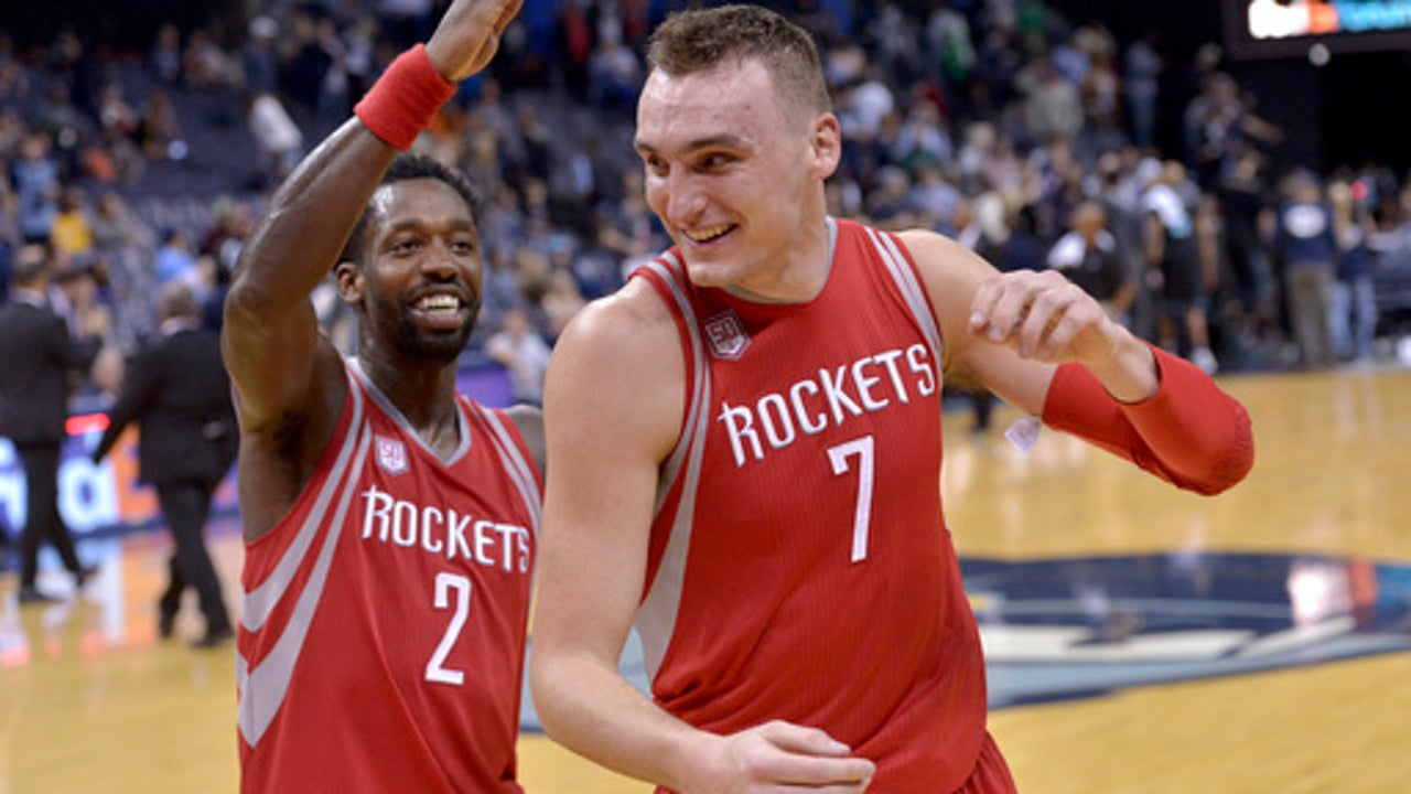 Dekker scores career-best 30 leading Rockets past Grizzlies (Jan 21, 2017)
